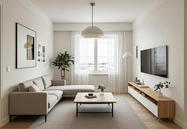 客廳裝修地面是選瓷磚好，還是地板好？